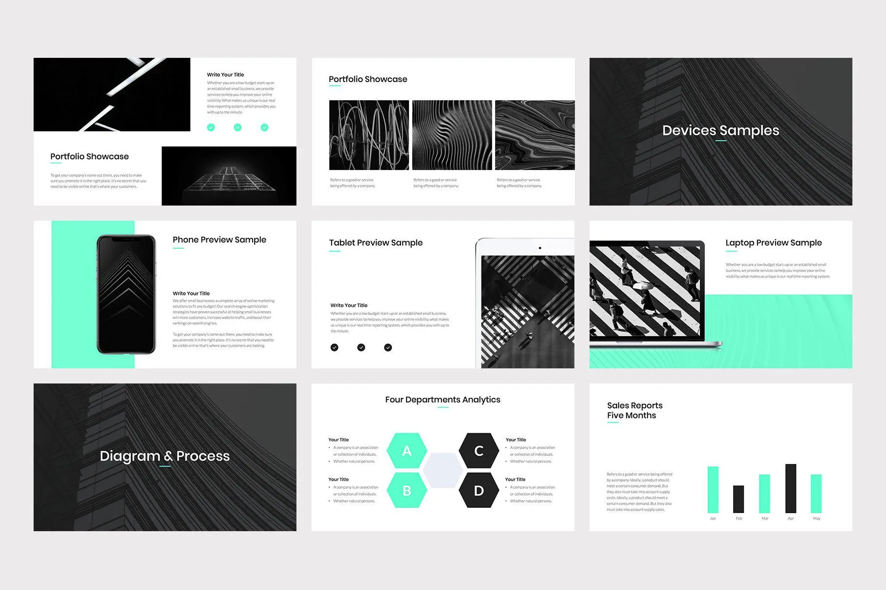 Atom Keynote Template