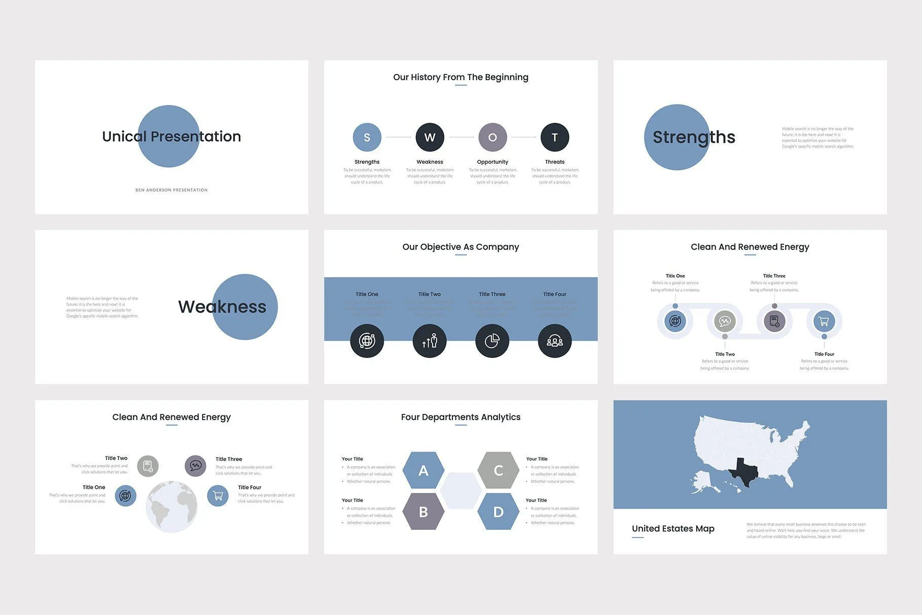 Atom Keynote Template