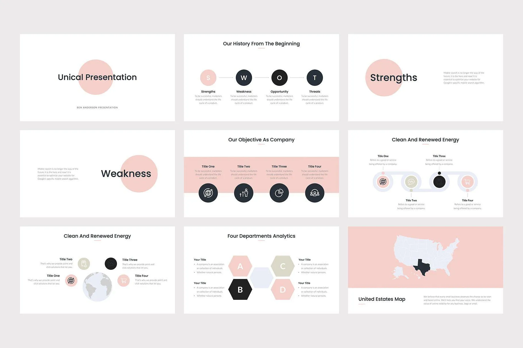 Atom Keynote Template