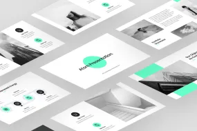 Atom Keynote Template