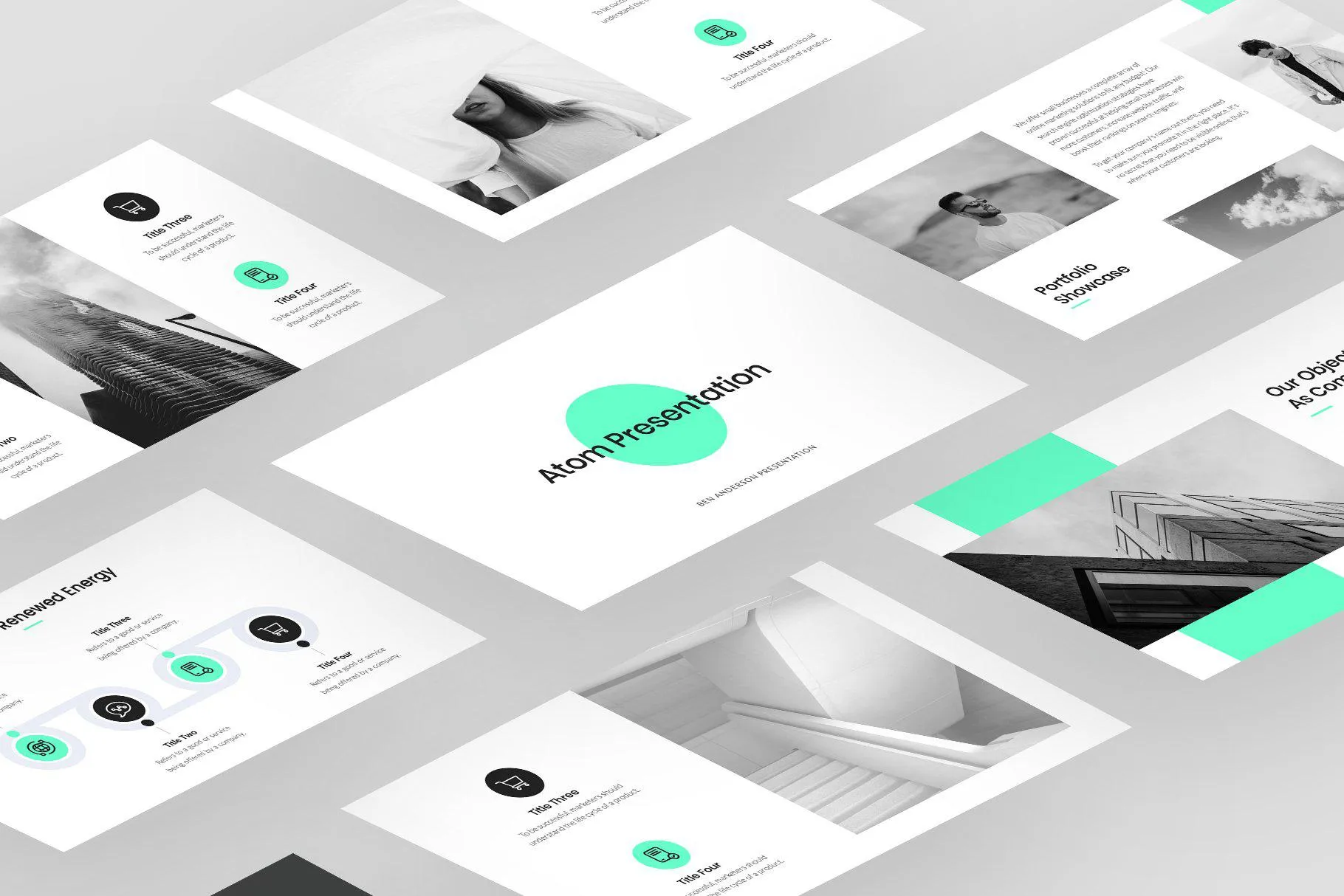 Atom Keynote Template