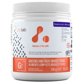 ATP Lab Greens & Reds Whole Foods Powder, 240g