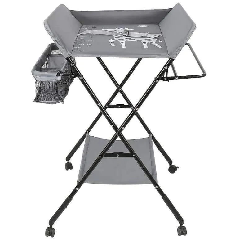 Baby Changing Station Foldable Nappy Table