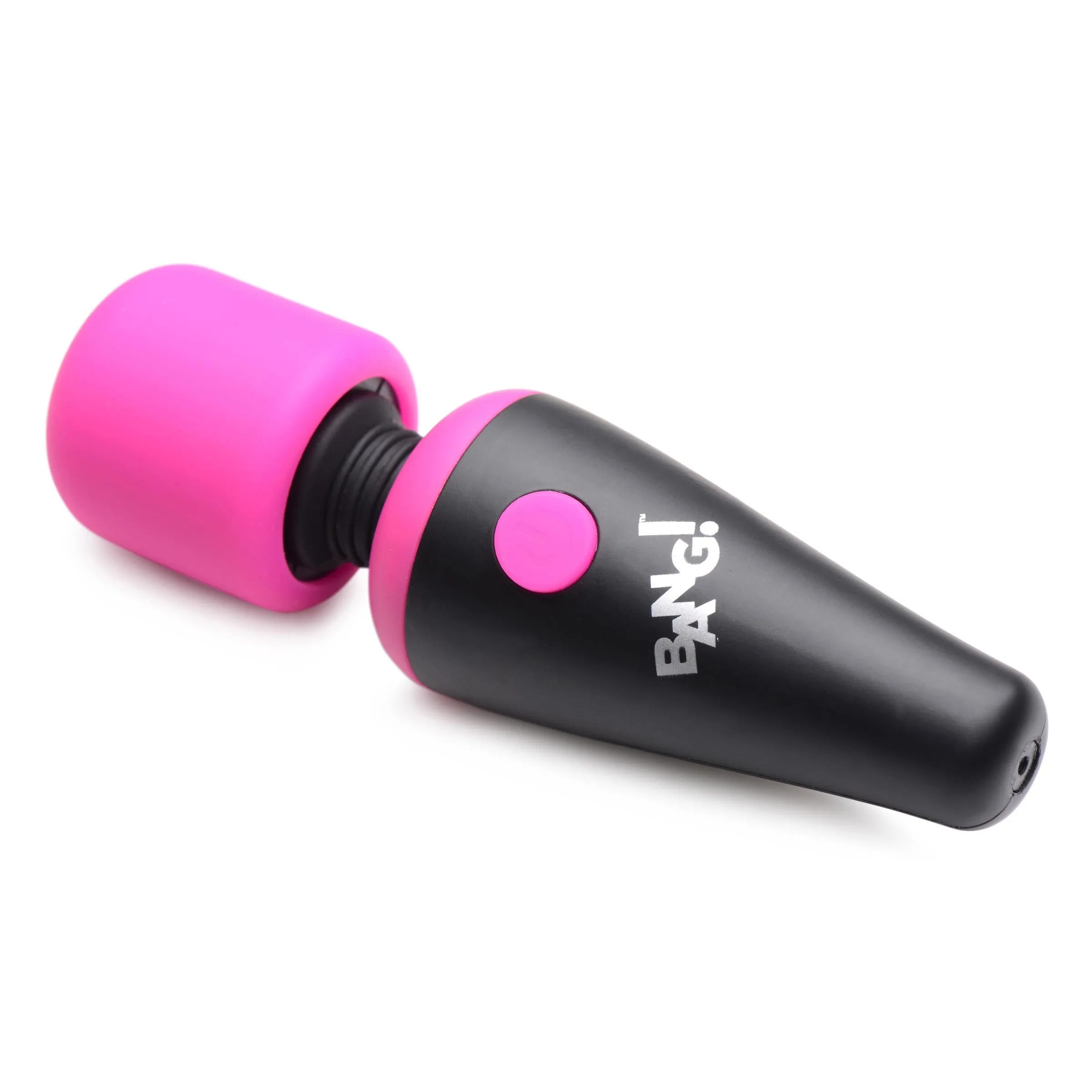 Bang - 10x Vibrating Mini Silicone Wand - Pink