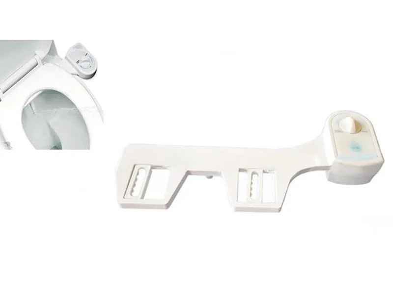 Bathroom Bidet Toilet Seat Attachment Water Cleaning Unisex
