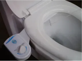 Bathroom Bidet Toilet Seat Attachment Water Cleaning Unisex