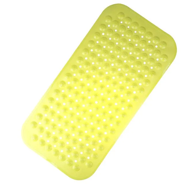 Bathroom Mat Anti Slip Bath Shower Mat PVC Massage Particles Foot Pad Bath Mat