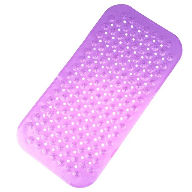 Bathroom Mat Anti Slip Bath Shower Mat PVC Massage Particles Foot Pad Bath Mat