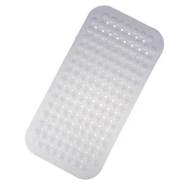 Bathroom Mat Anti Slip Bath Shower Mat PVC Massage Particles Foot Pad Bath Mat