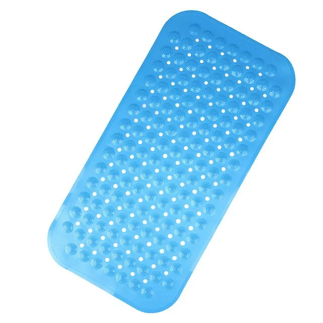 Bathroom Mat Anti Slip Bath Shower Mat PVC Massage Particles Foot Pad Bath Mat