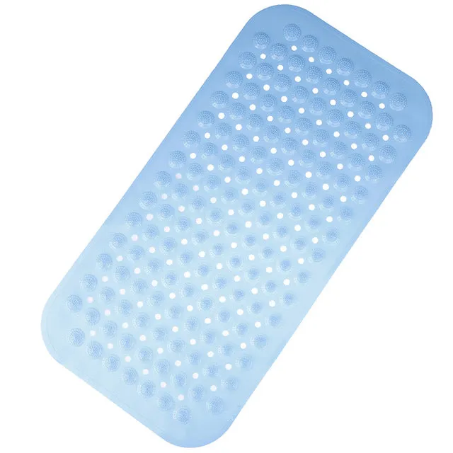 Bathroom Mat Anti Slip Bath Shower Mat PVC Massage Particles Foot Pad Bath Mat