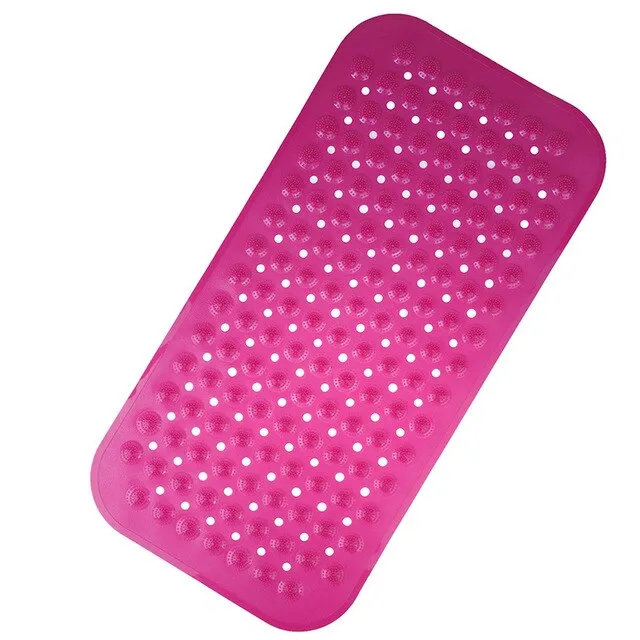 Bathroom Mat Anti Slip Bath Shower Mat PVC Massage Particles Foot Pad Bath Mat