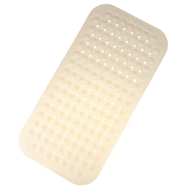 Bathroom Mat Anti Slip Bath Shower Mat PVC Massage Particles Foot Pad Bath Mat