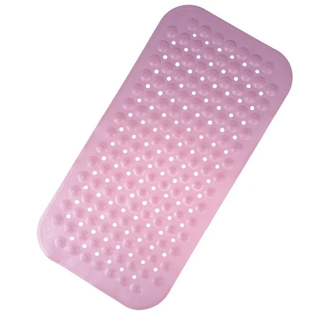 Bathroom Mat Anti Slip Bath Shower Mat PVC Massage Particles Foot Pad Bath Mat