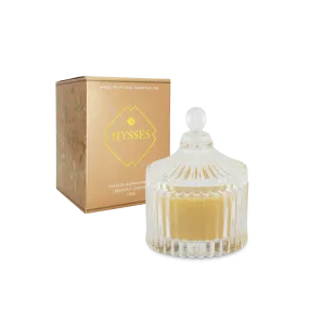 Beeswax Candle Vanilla Sandalwood