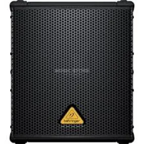 Behringer B1200D-PRO High-Performance Active 500-Watt 12" PA Subwoofer with Built-In Stereo Crossover