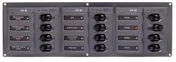 BEP 902NMH 12 Way DC Circuit Breaker Panel Horizontal