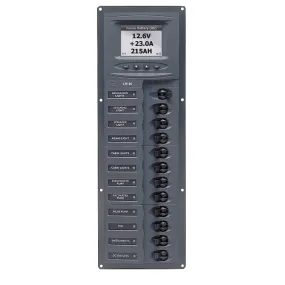 BEP 902V-DCSM 12 Way DC Circuit Breaker Panel