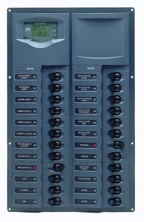 BEP 'CONTOUR' CIRCUIT BREAKER 24 CIRCUIT 239 x 385mm