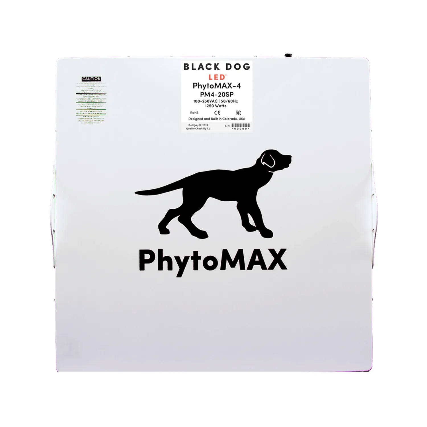 Black Dog LED PhytoMAX-4 20SC 1250W LED Grow Light