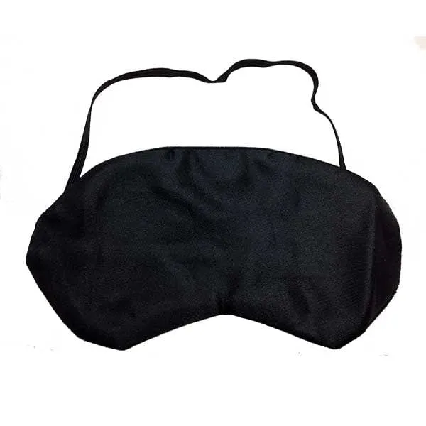 Black Sleep Mask