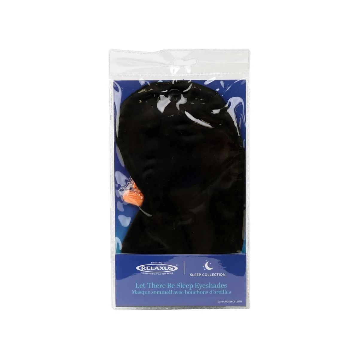 Black Sleep Mask