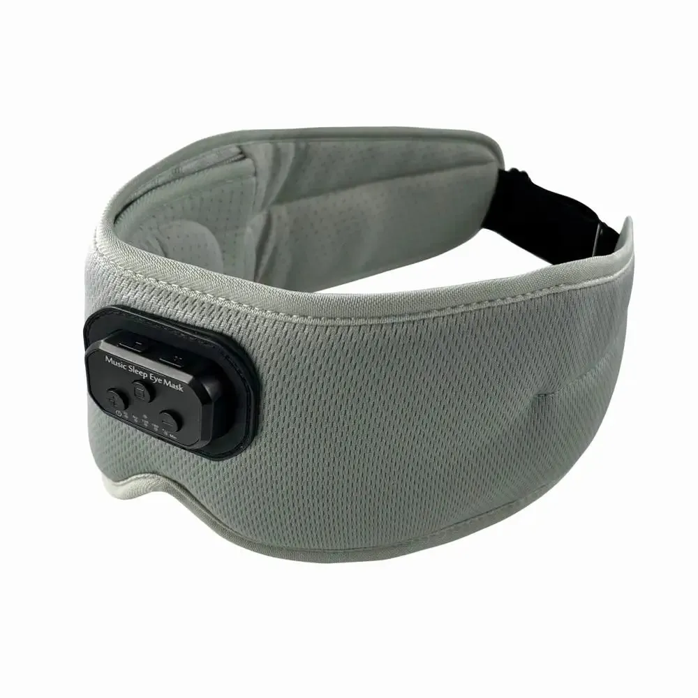 Bluetooth Sleep Mask with White Noise & Headphones