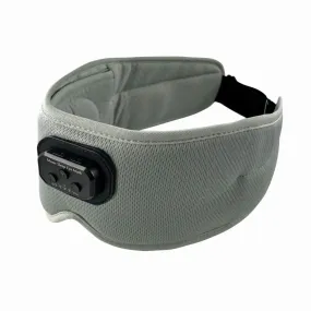 Bluetooth Sleep Mask with White Noise & Headphones