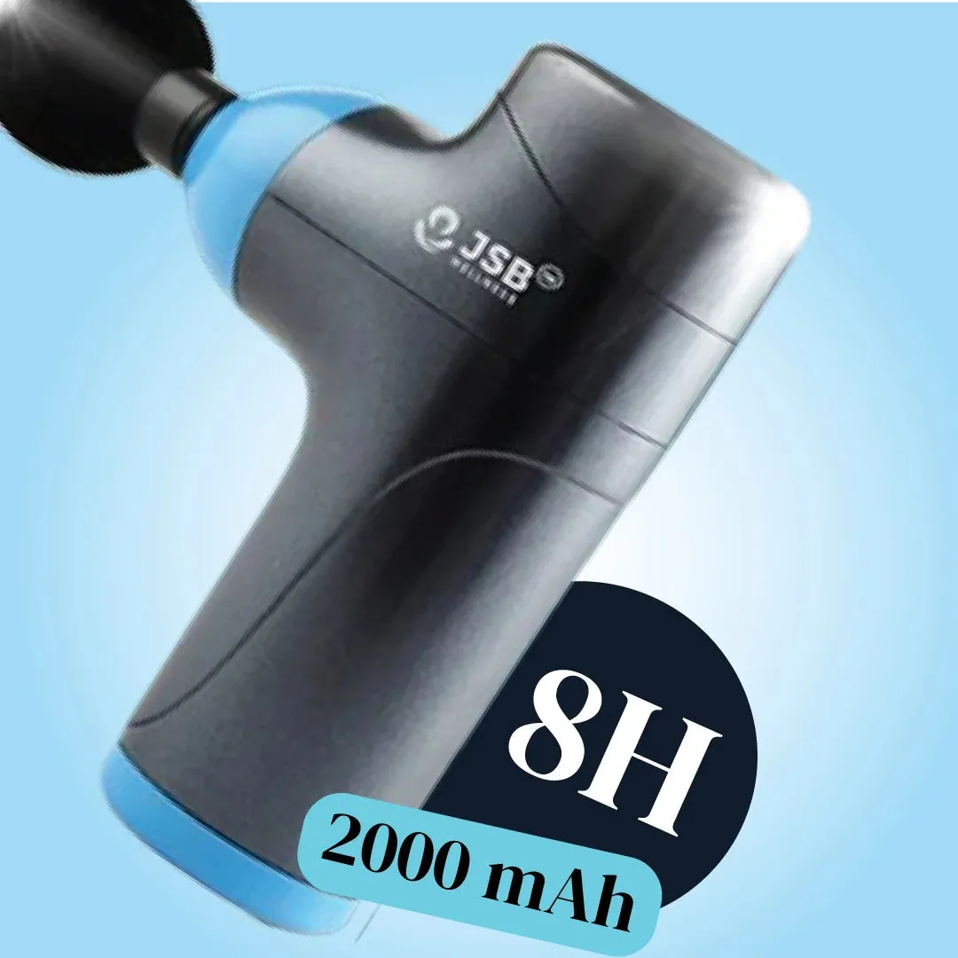Body Pain Relief Products Combo : Massage Gun with Joint Pain Relief Oil