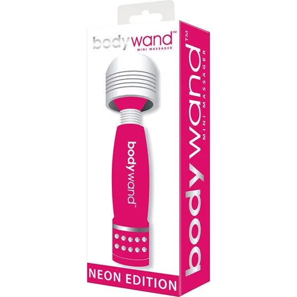 BODYWAND MINI NEON EDITION - FUCHSIA