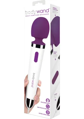 Bodywand Silicone Plug-In Wand Massager
