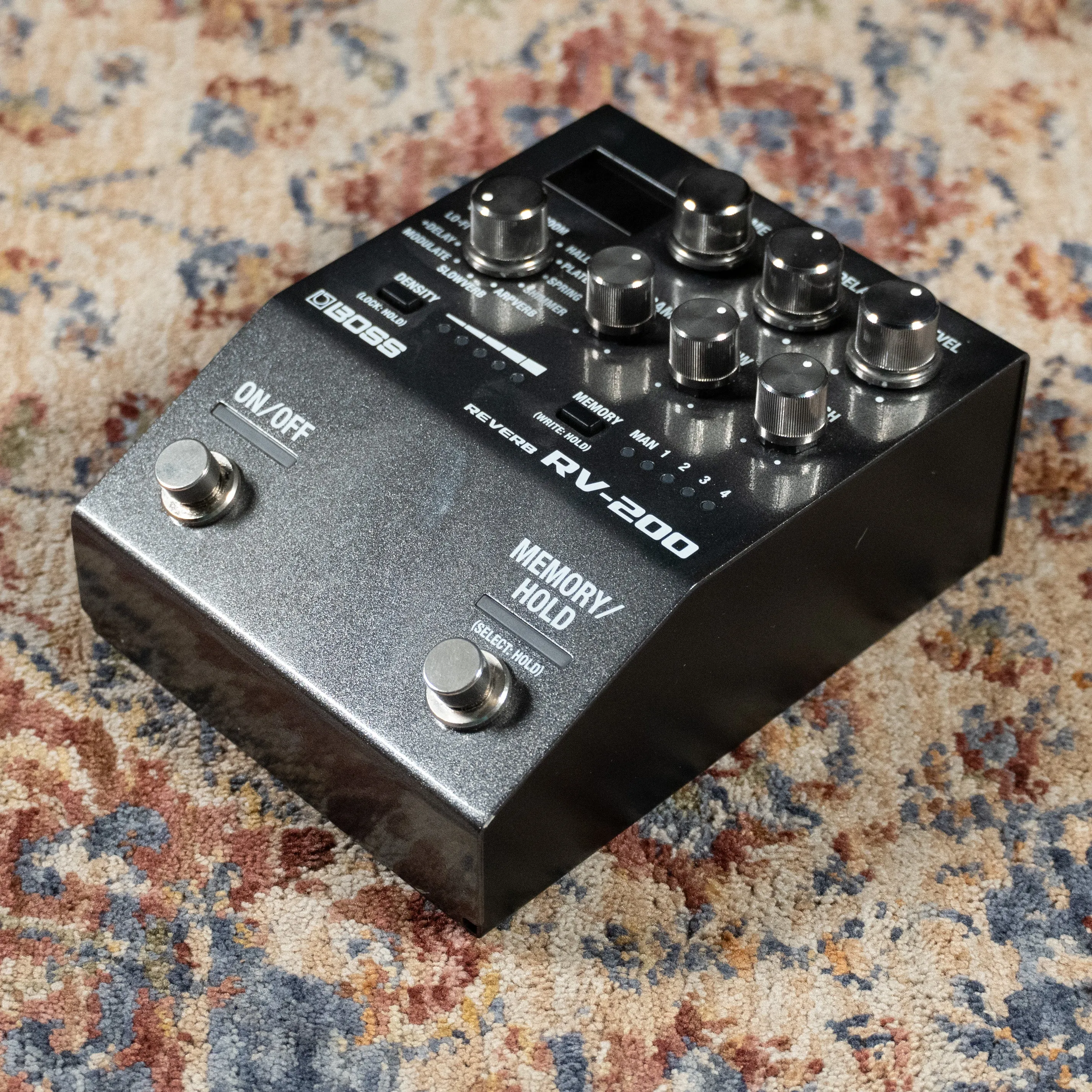 Boss RV-200 Reverb Effect Pedal w/Box - Used