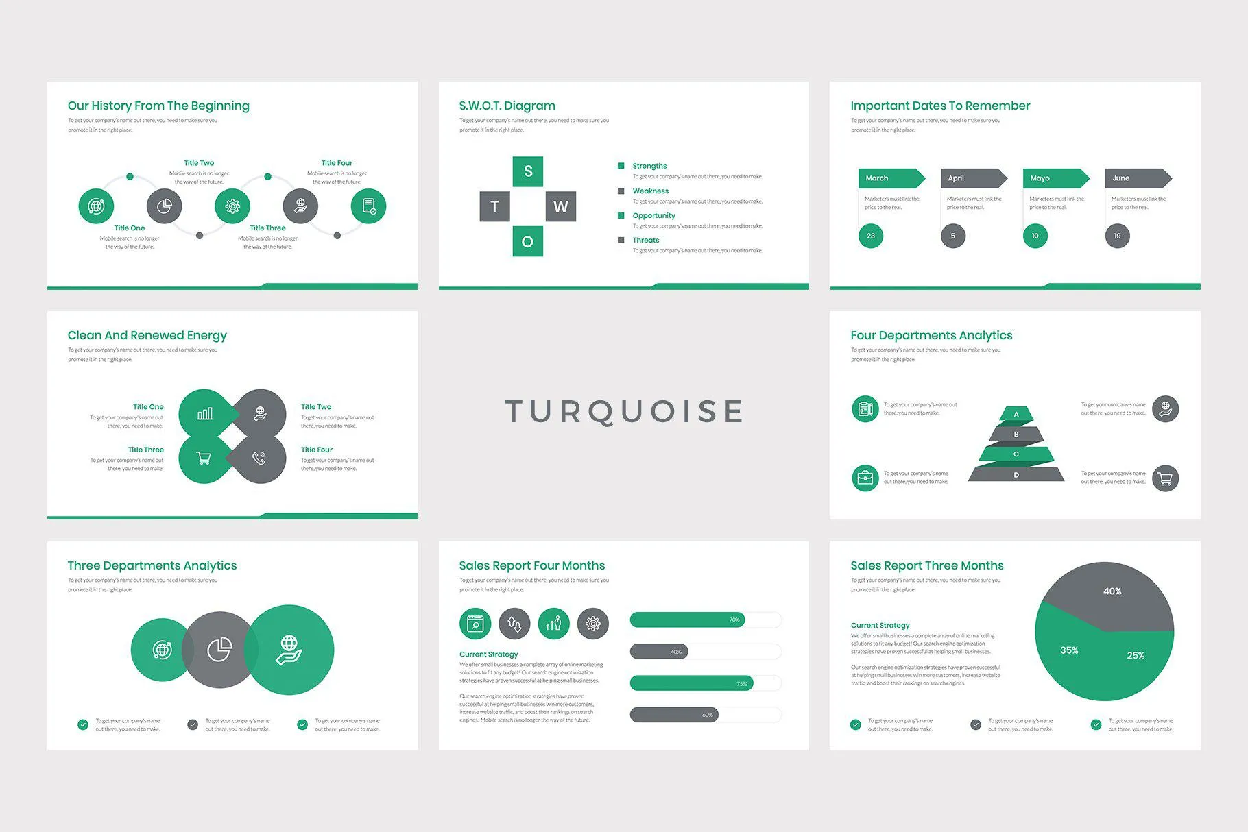 Bridgewater Business Google Slides