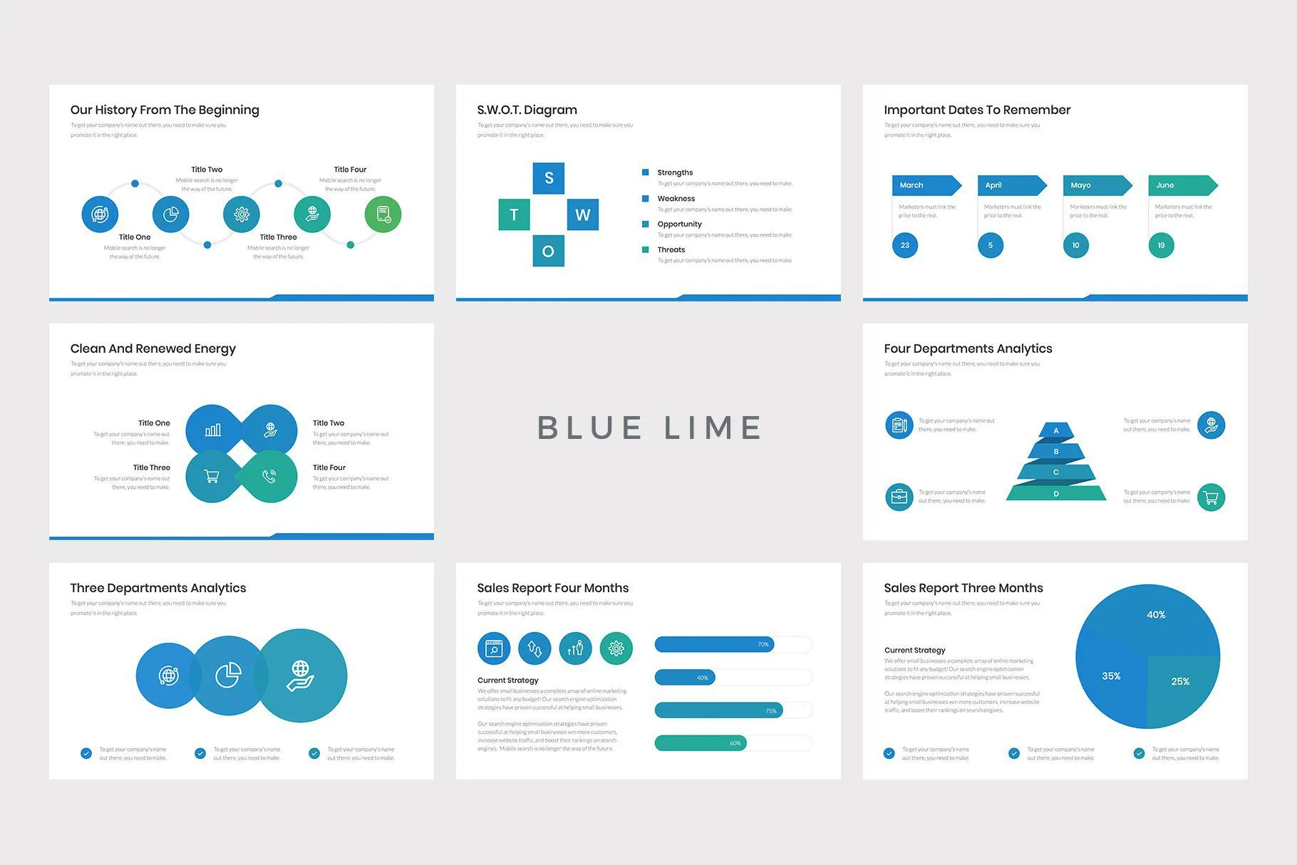 Bridgewater Business Keynote Template