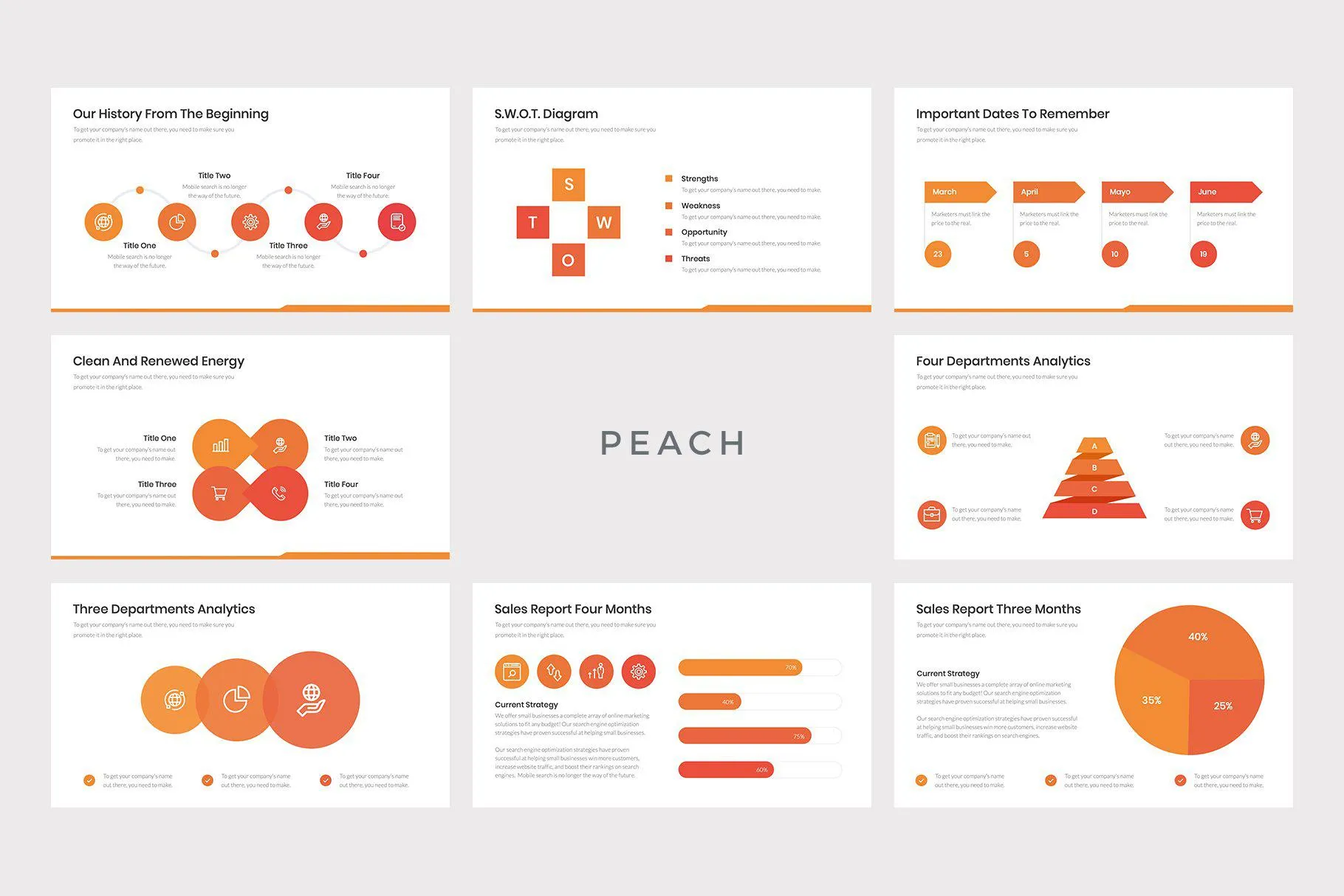 Bridgewater Business Keynote Template