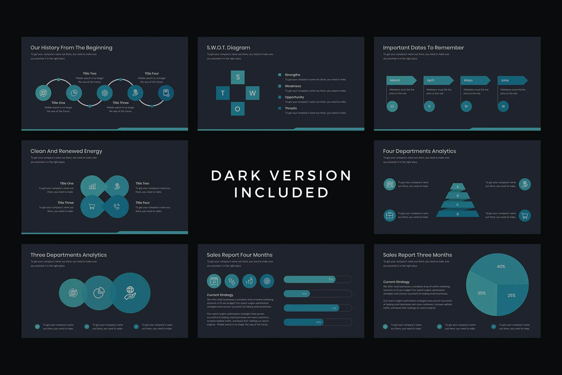 Bridgewater Business Keynote Template