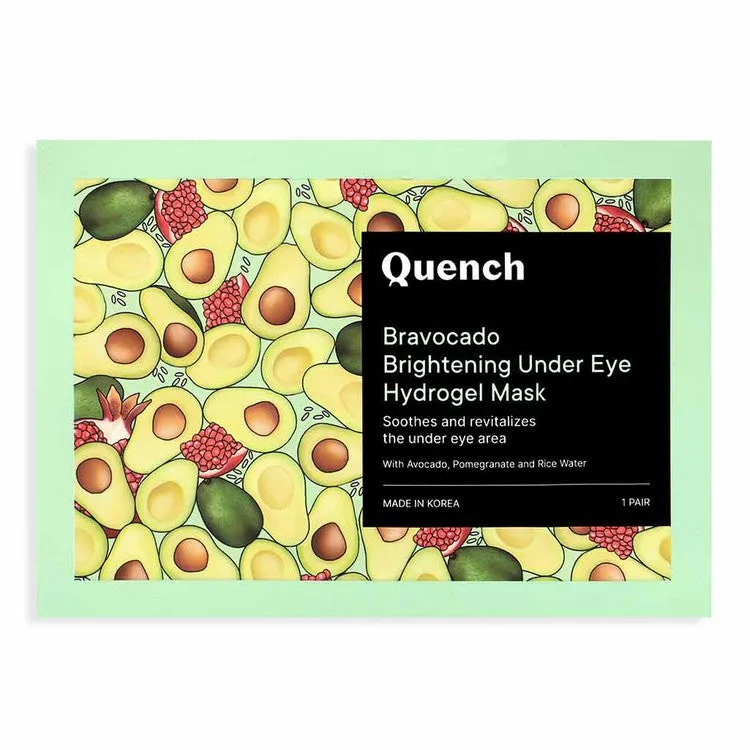 Brightening Under Eye Hydrogel Patch with Avocado Vitamins C & E (Pack of 2)