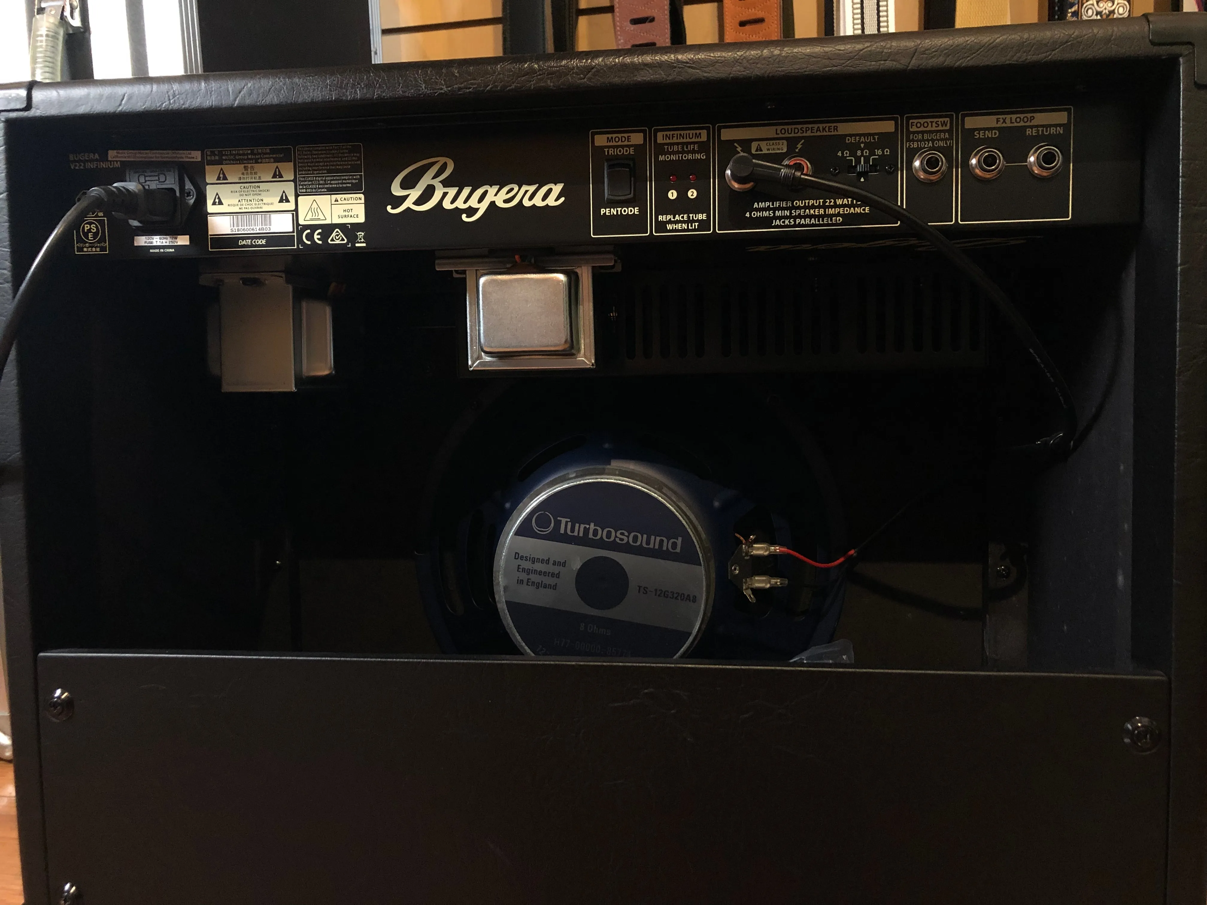 Bugera V22 Infinium Tube Combo