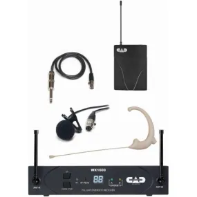 CAD WX1610G Wireless Bodypack System