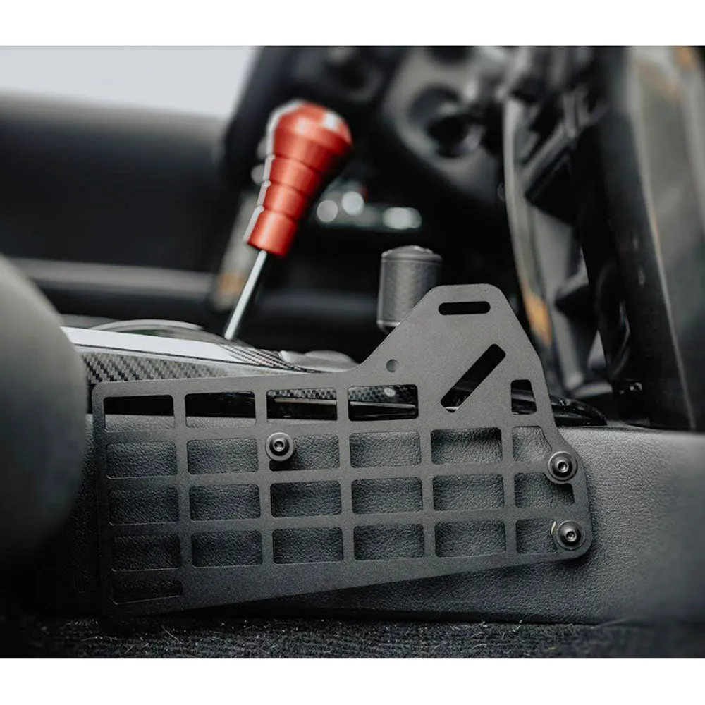 Cali Raised LED - Center Console Molle Panels - Toyota 4Runner (2010 )