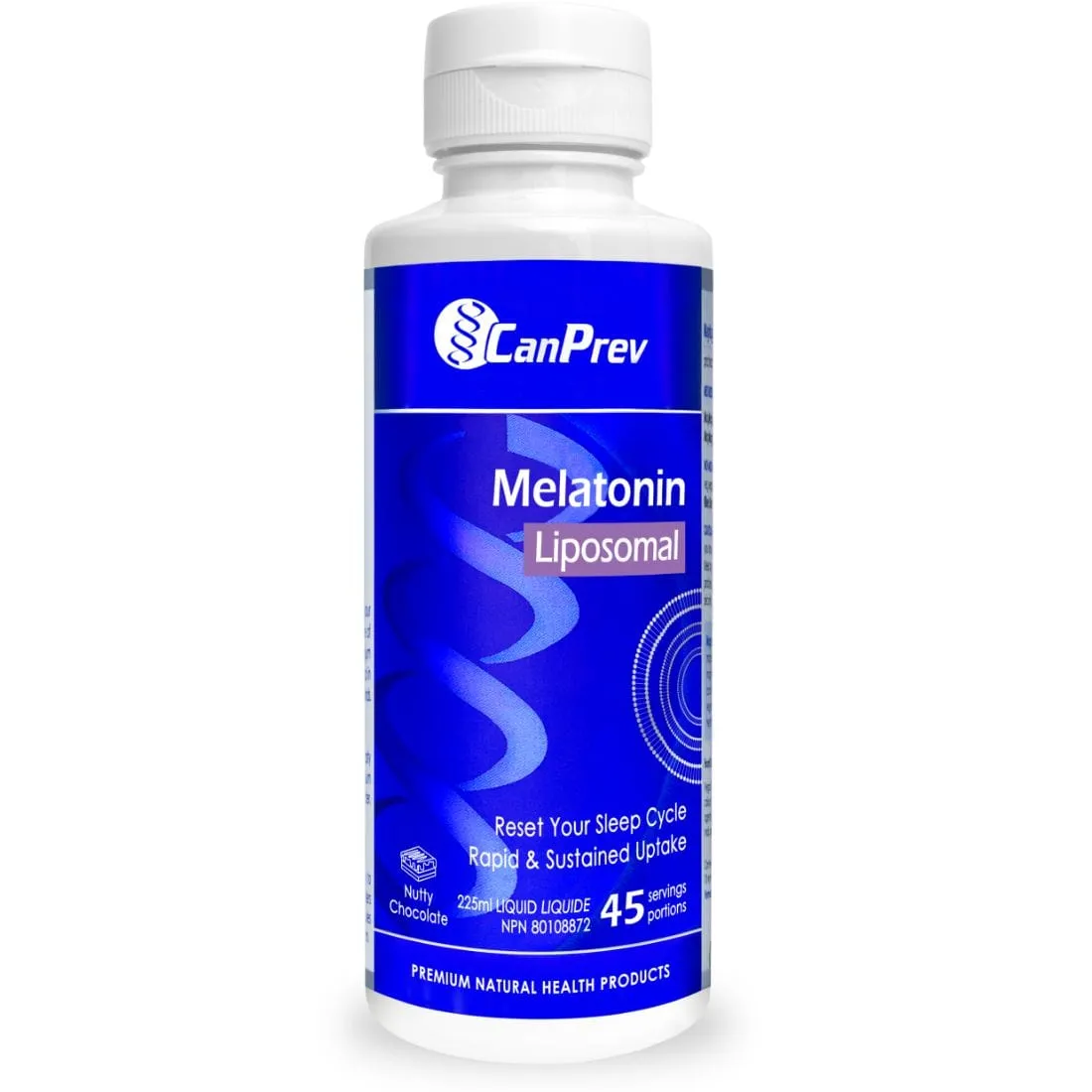 CanPrev Liposomal Liquid Melatonin 1.5mg, Chocolate