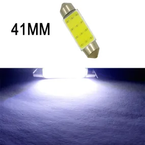 Car  Led  Reading  Light Double-pointed Cob Roof Light License