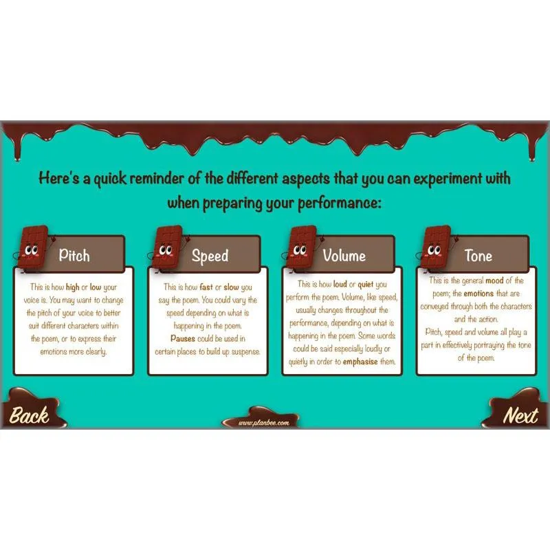 Chocolate Poetry