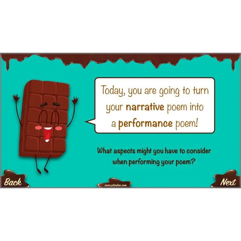 Chocolate Poetry