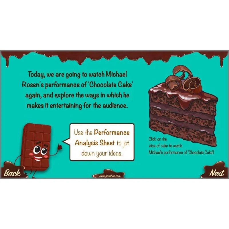 Chocolate Poetry