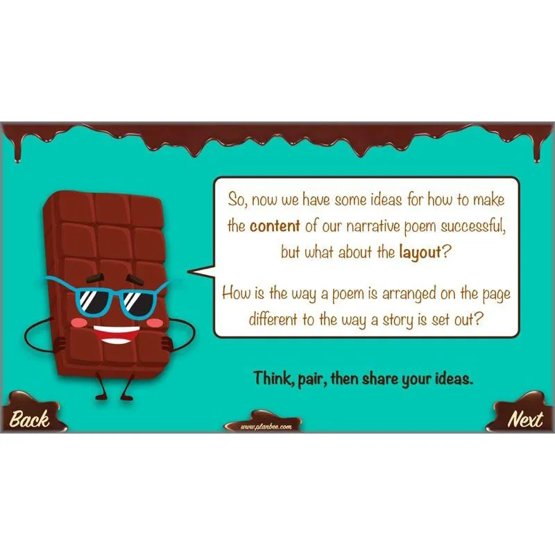 Chocolate Poetry