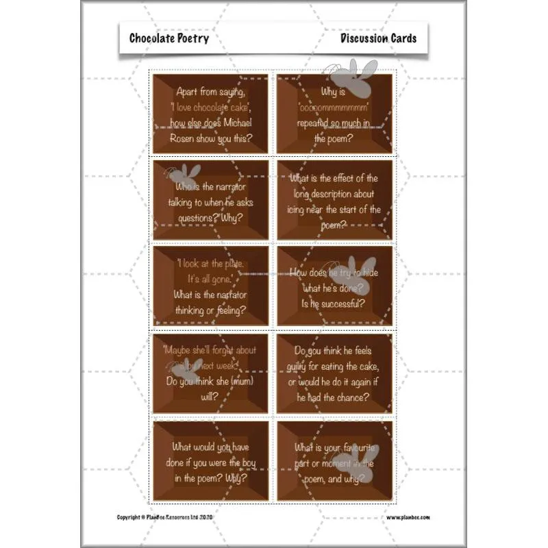 Chocolate Poetry