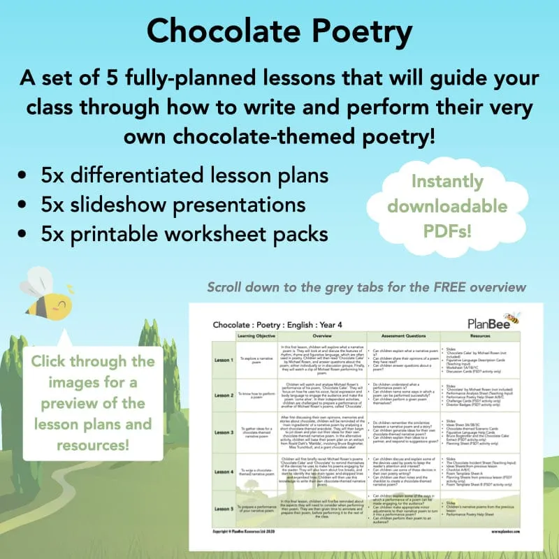 Chocolate Poetry