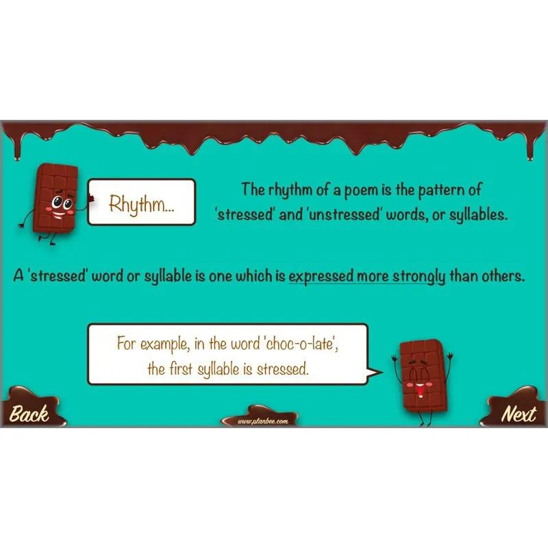 Chocolate Poetry