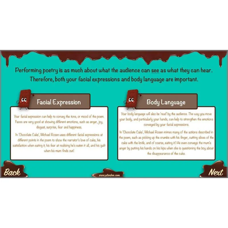 Chocolate Poetry